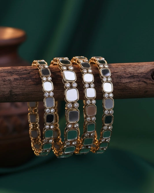 Sarla Bangle Set of 4