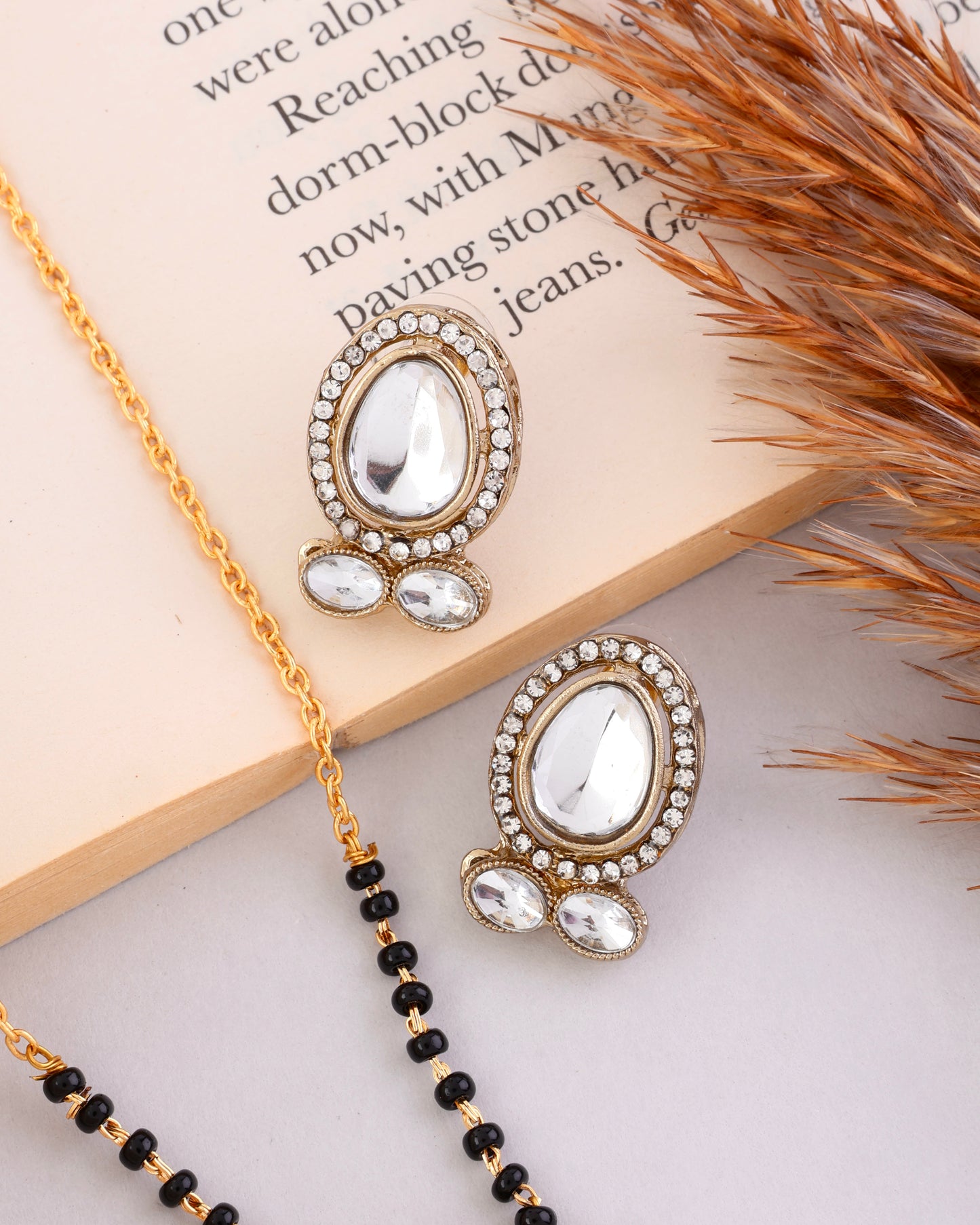 Shikha Mangalsutra with Earring