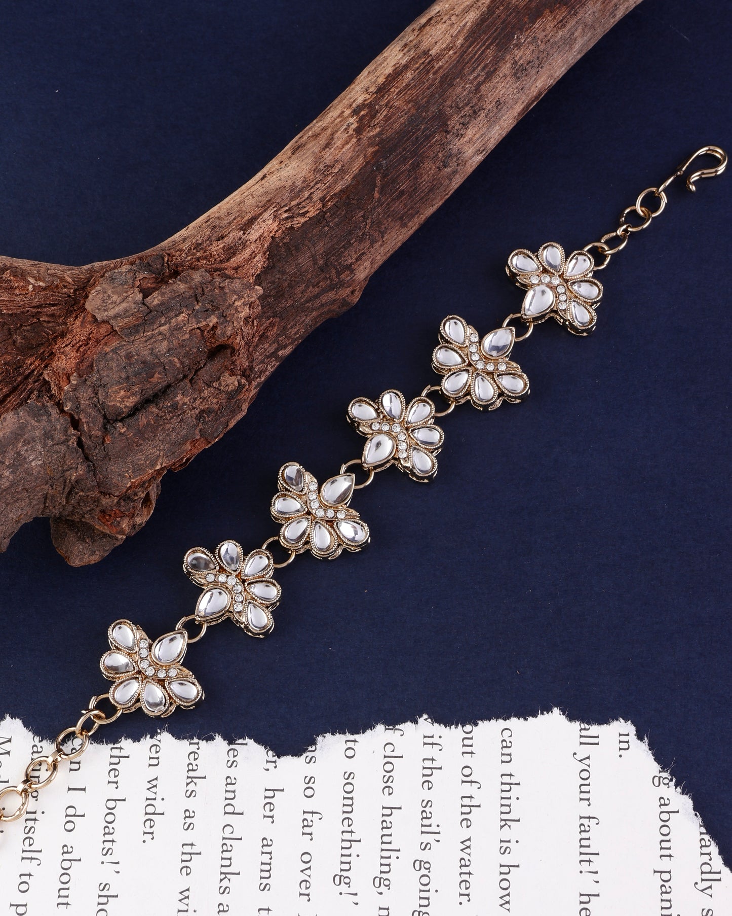 Alka Indo Western Bracelet