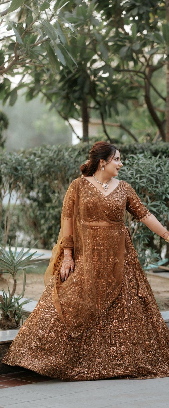 Sabya Necklace Set with Earring