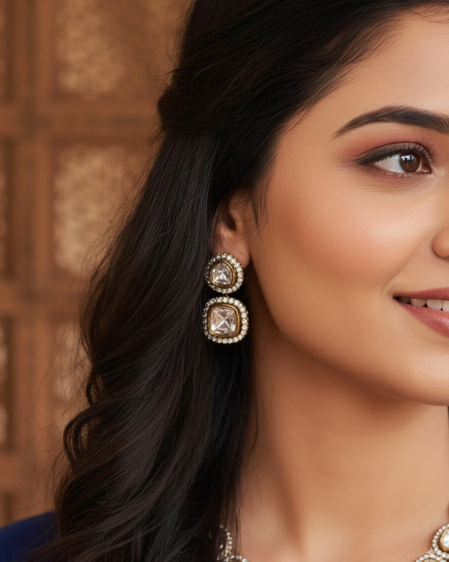 Taanu Polki Dupe Earring