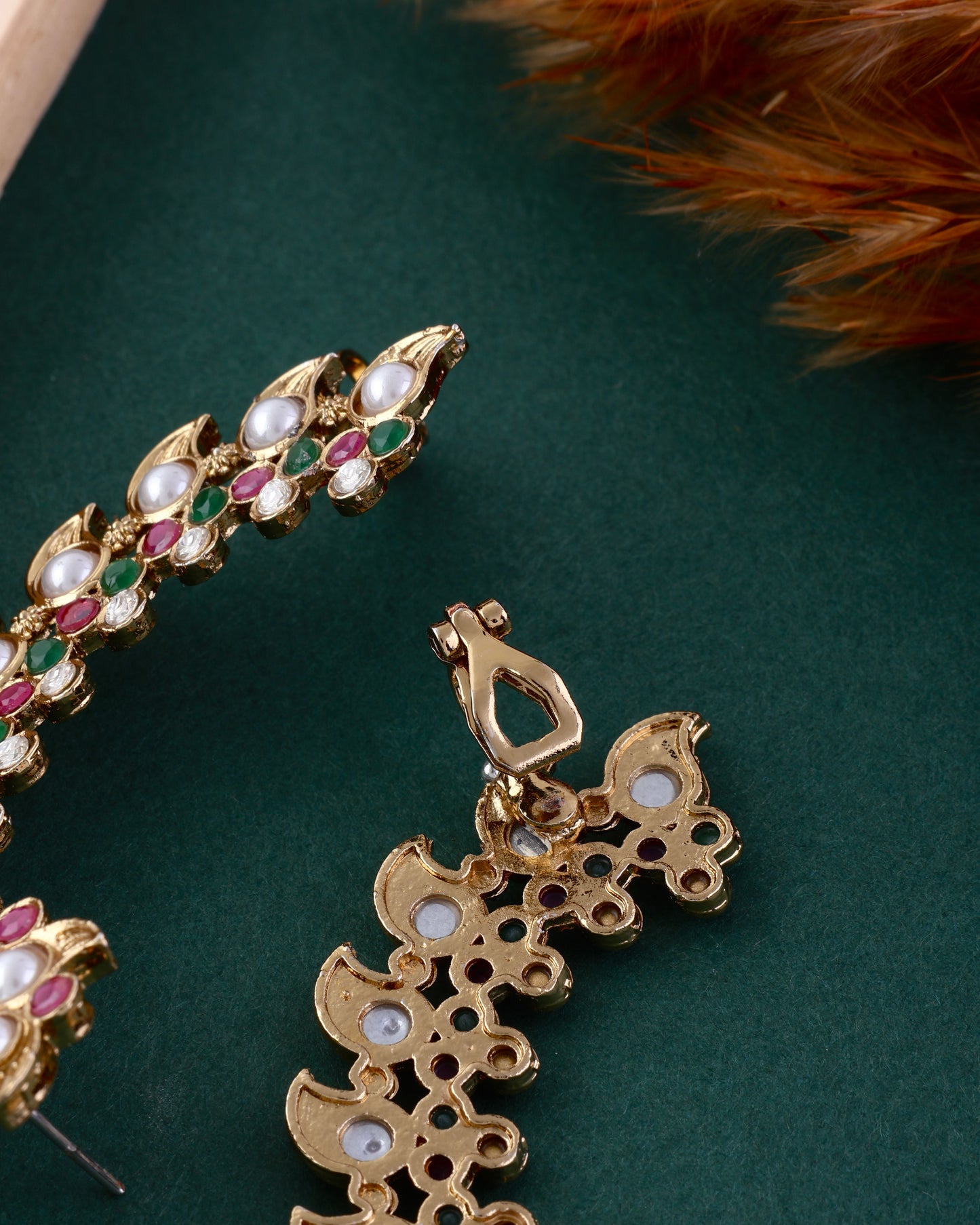 Tharini Designer Ear Cuff Earring