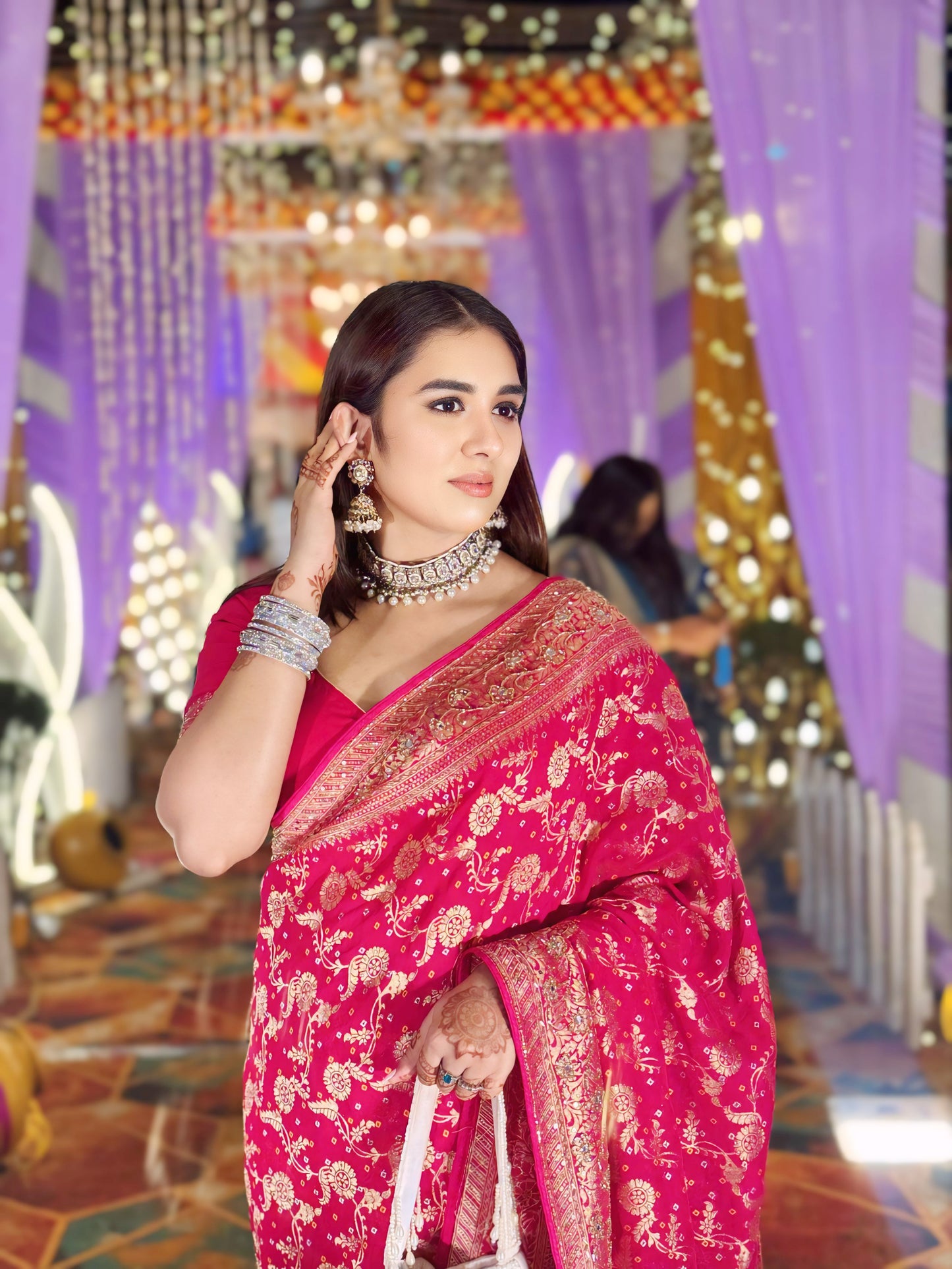 Pearl Padmini Choker Set