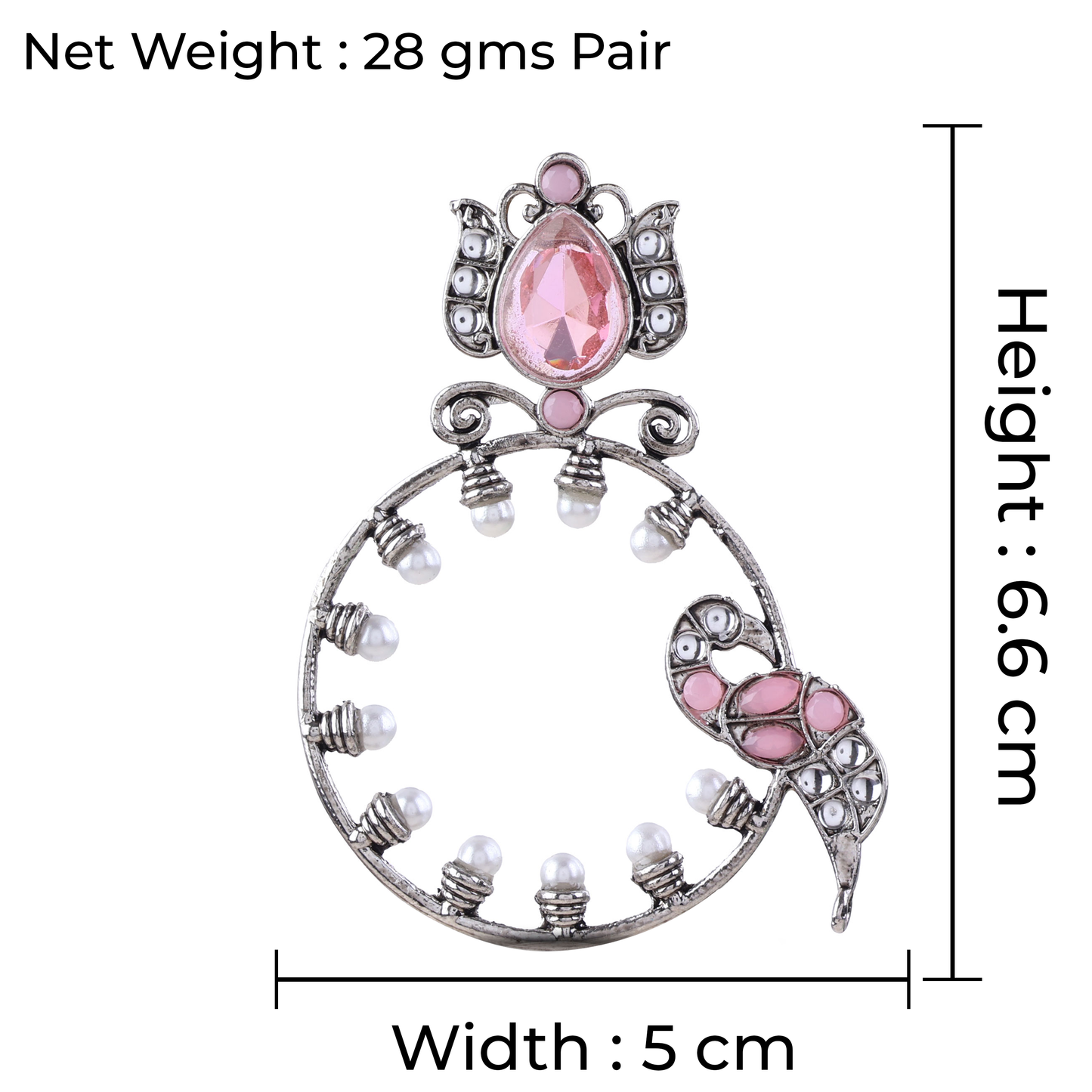 Blush Idhika Boho Earring