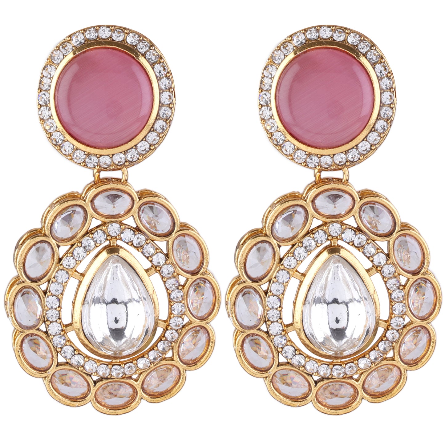 Blush Oshini Designer Earring