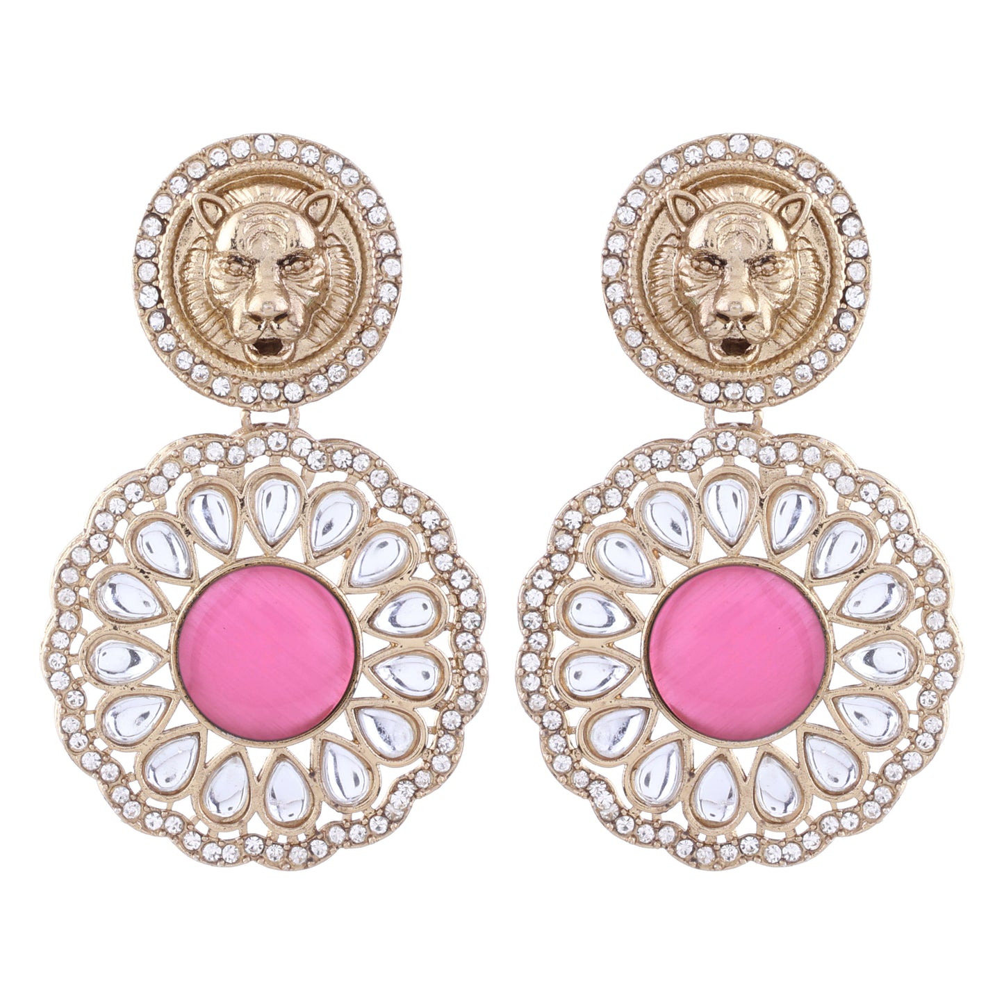 Blush Kysa Bollywood Inspired Designer Earring