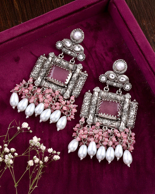 Blush Aadhik Boho Earring