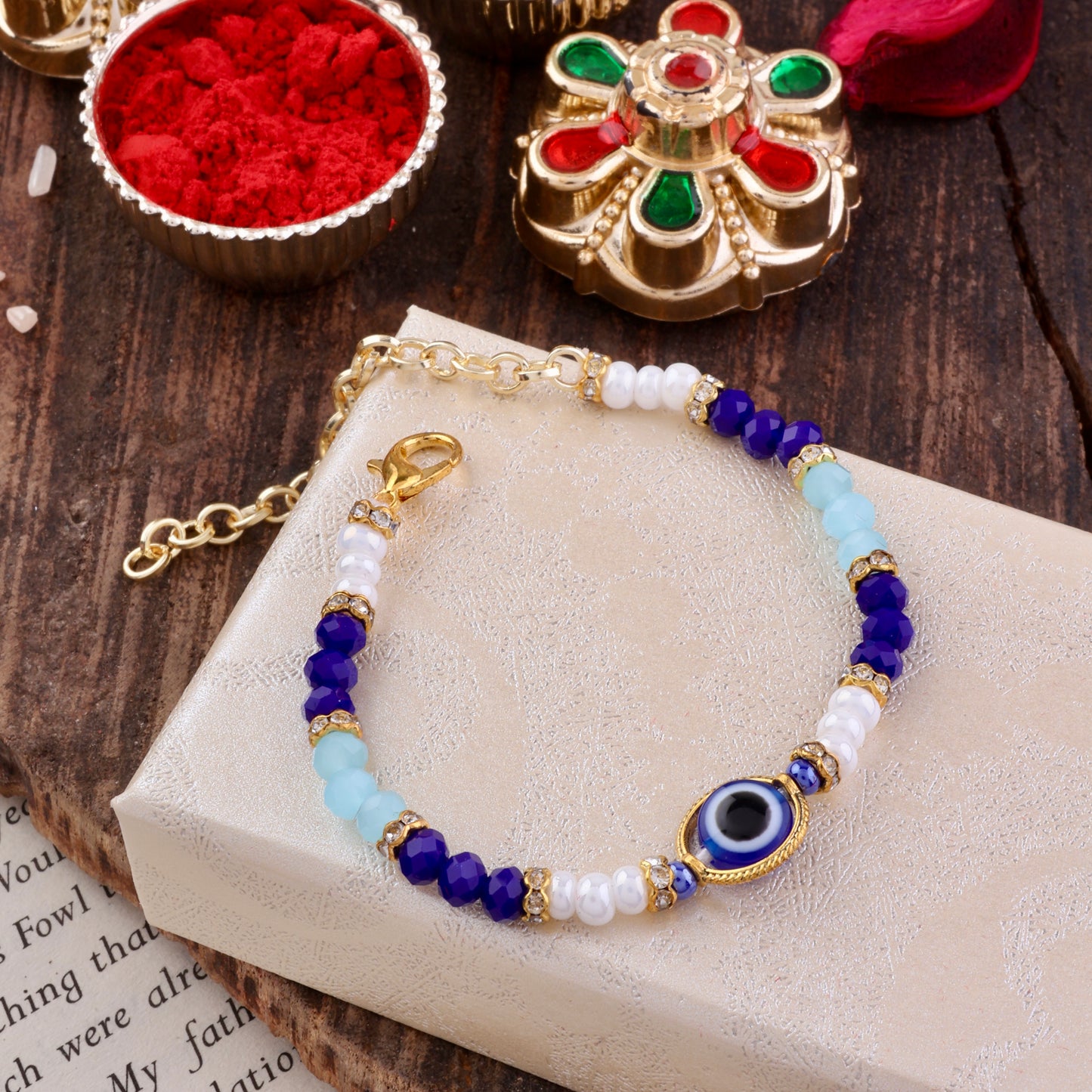 Zayak Evil Eye Bracelet