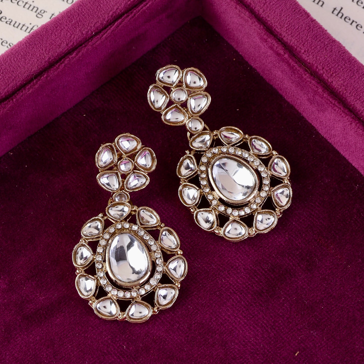 Saesha Zircone Designer Earring