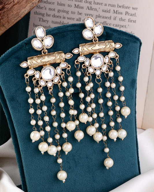 Svetlana Designer Pearl Earring