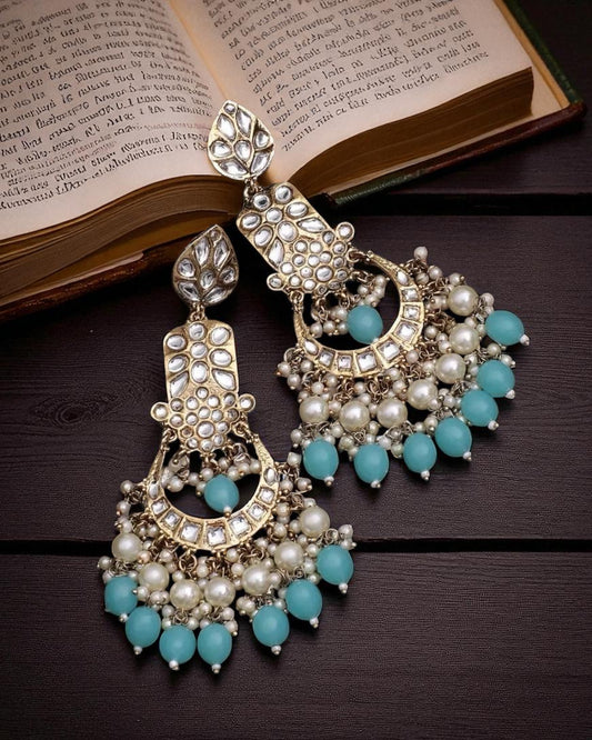 Turquoise Ravleen Earring