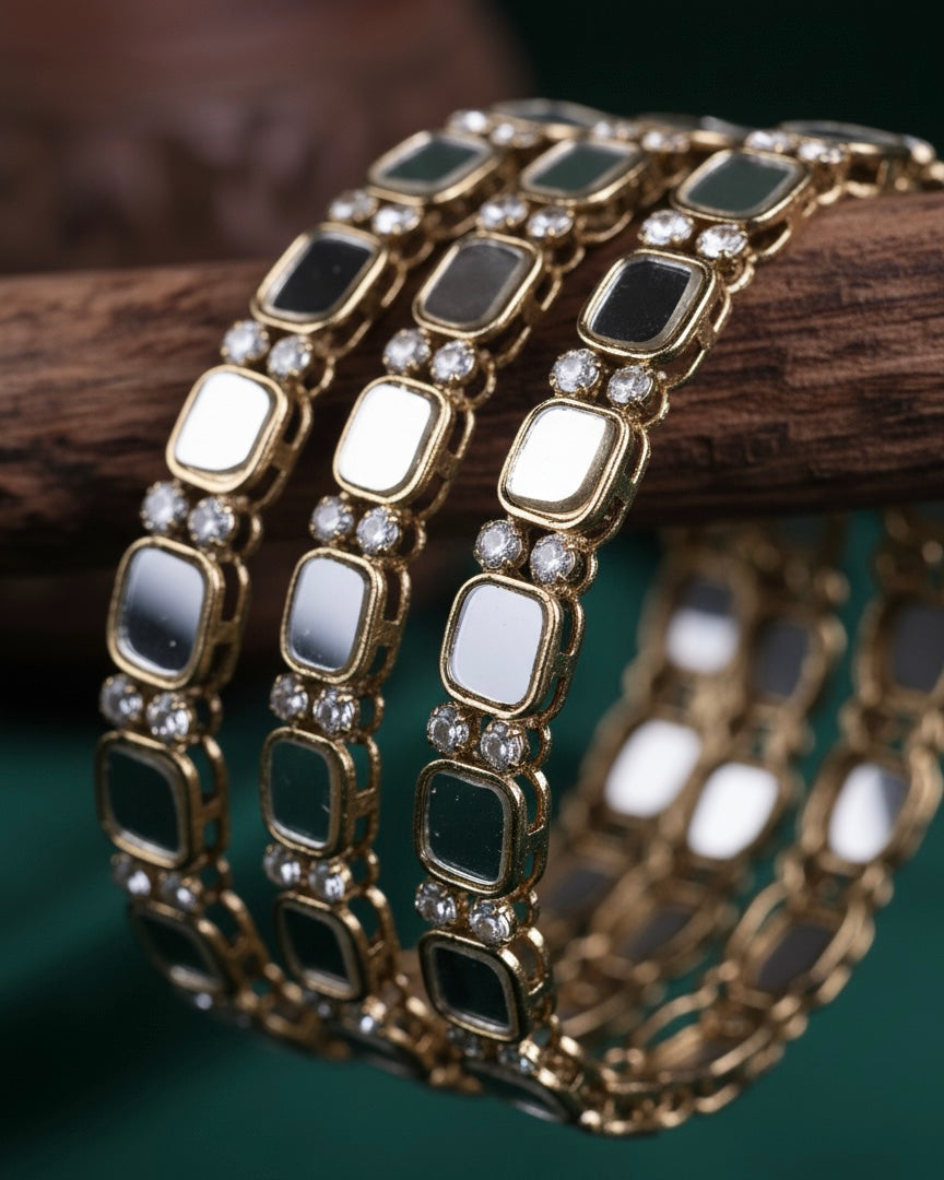 Sarla Bangle Set of 4