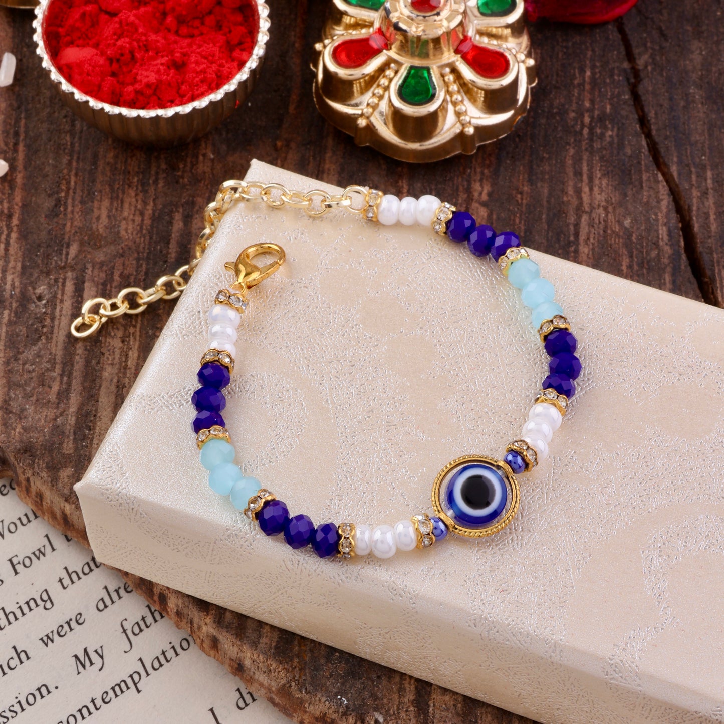 Zayak Evil Eye Bracelet