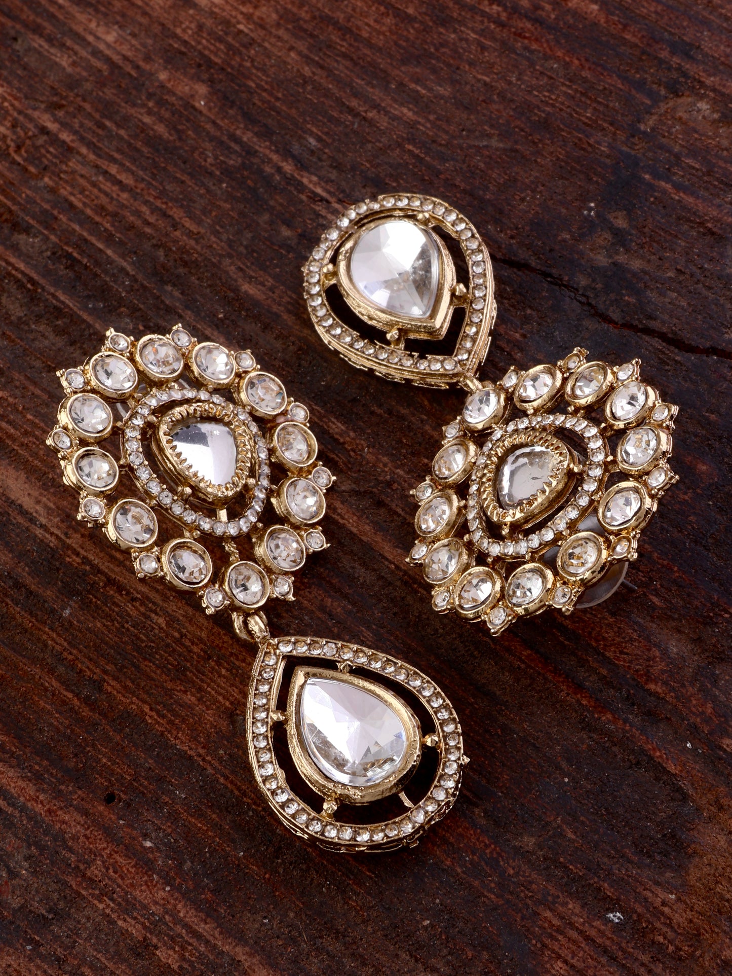 Rutba Indo Western Earrings