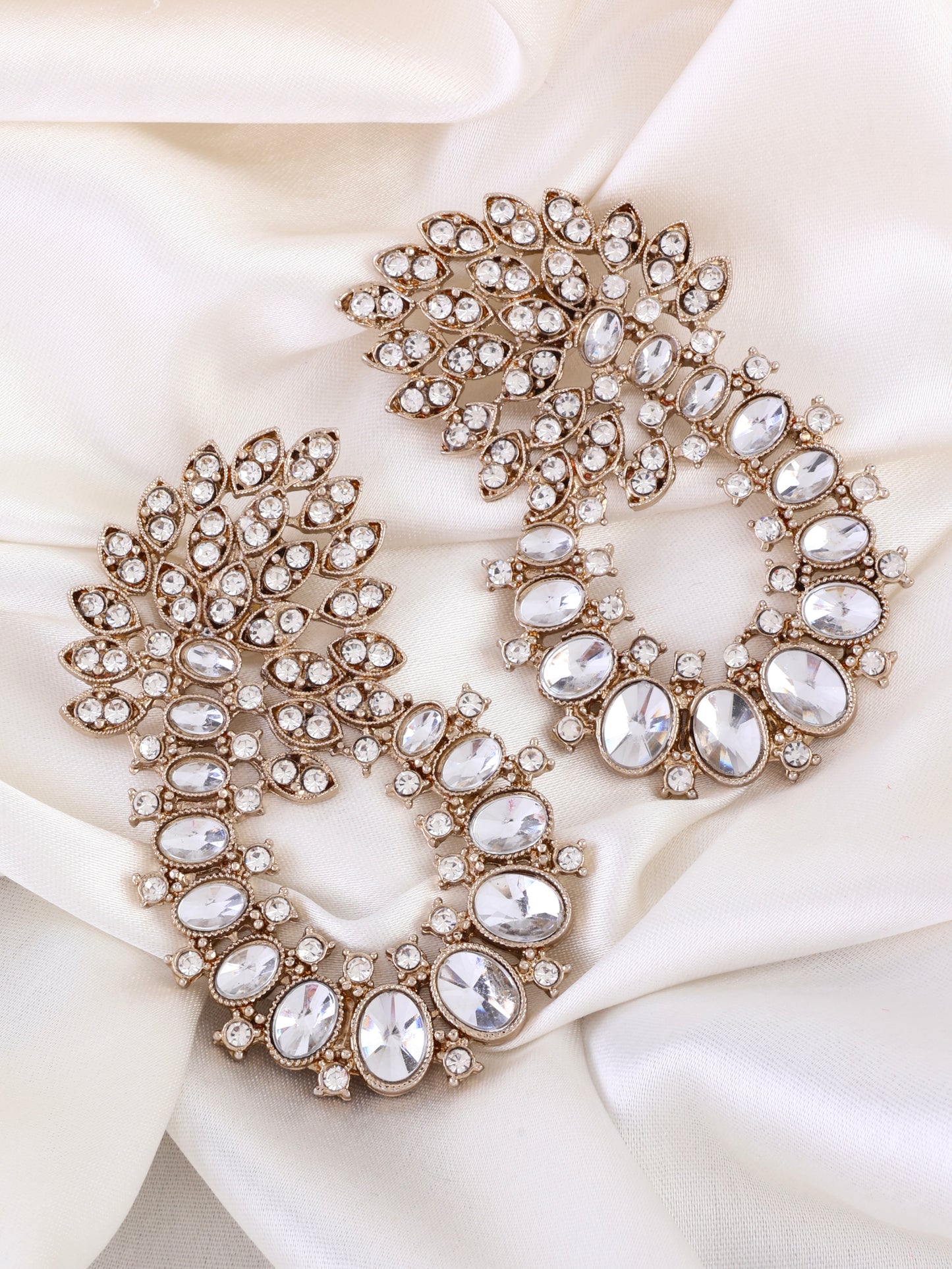 Gold Reeva Earrings