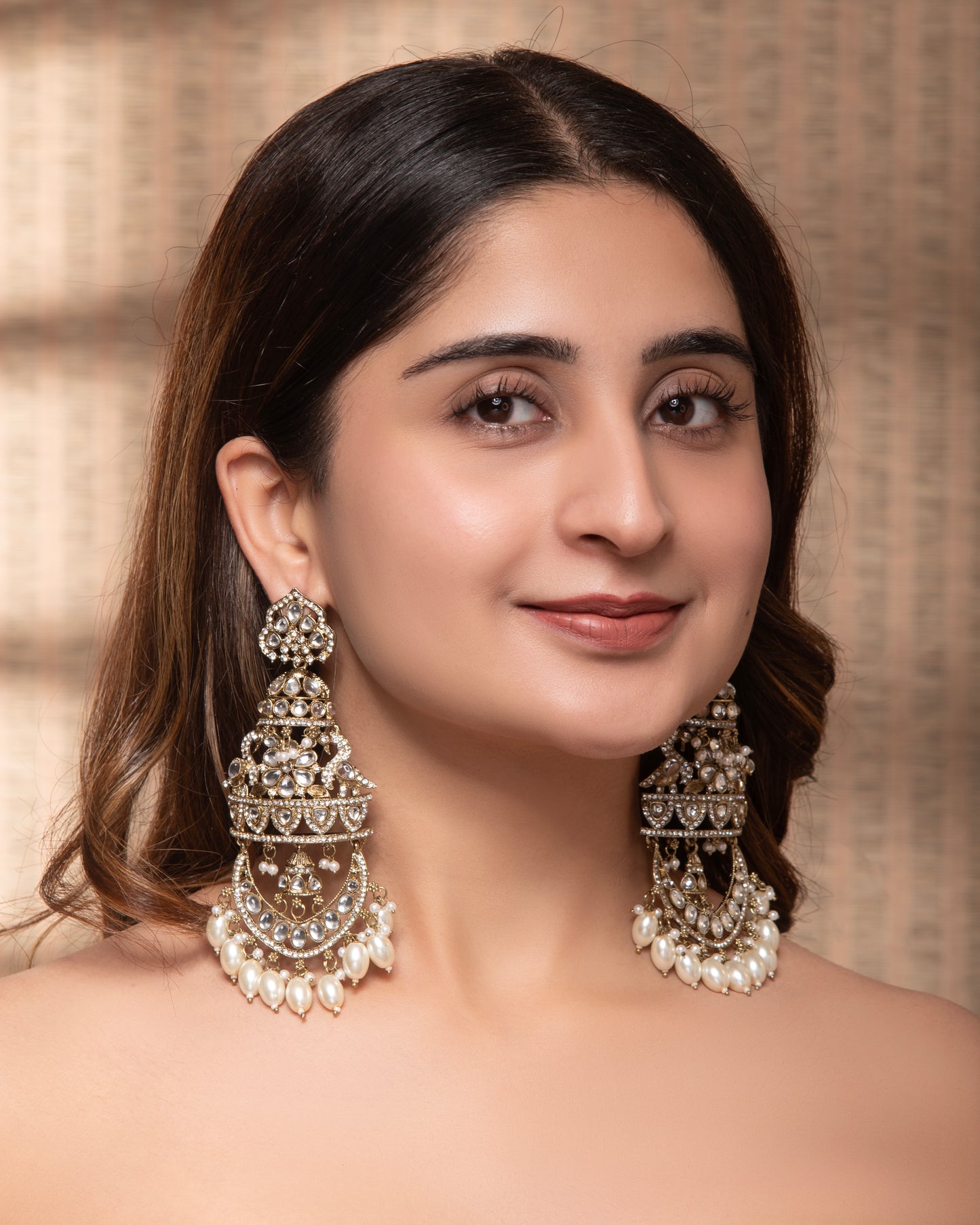 Pre Order Kavleen Premium Designer Statement Earring