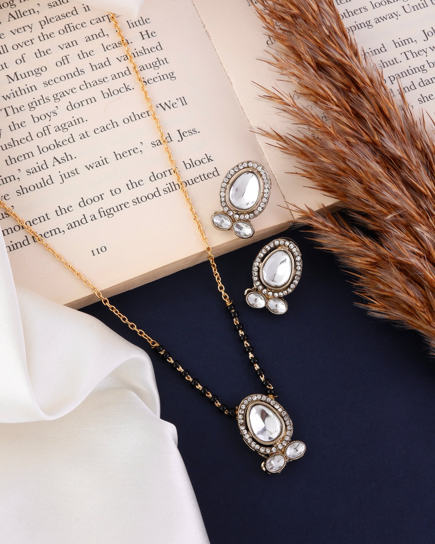 Shikha Mangalsutra with Earring