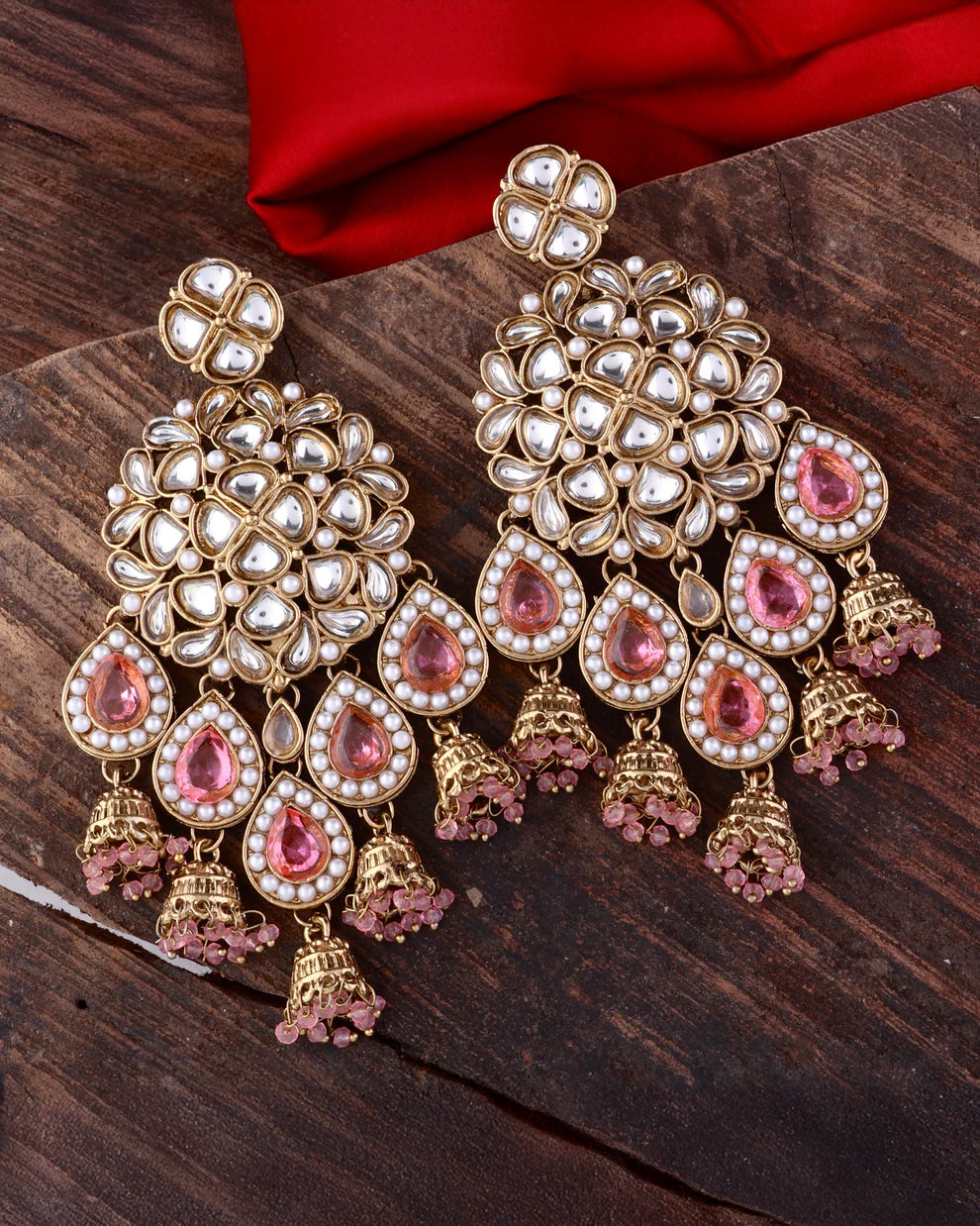 Blush Dharna Designer Earring