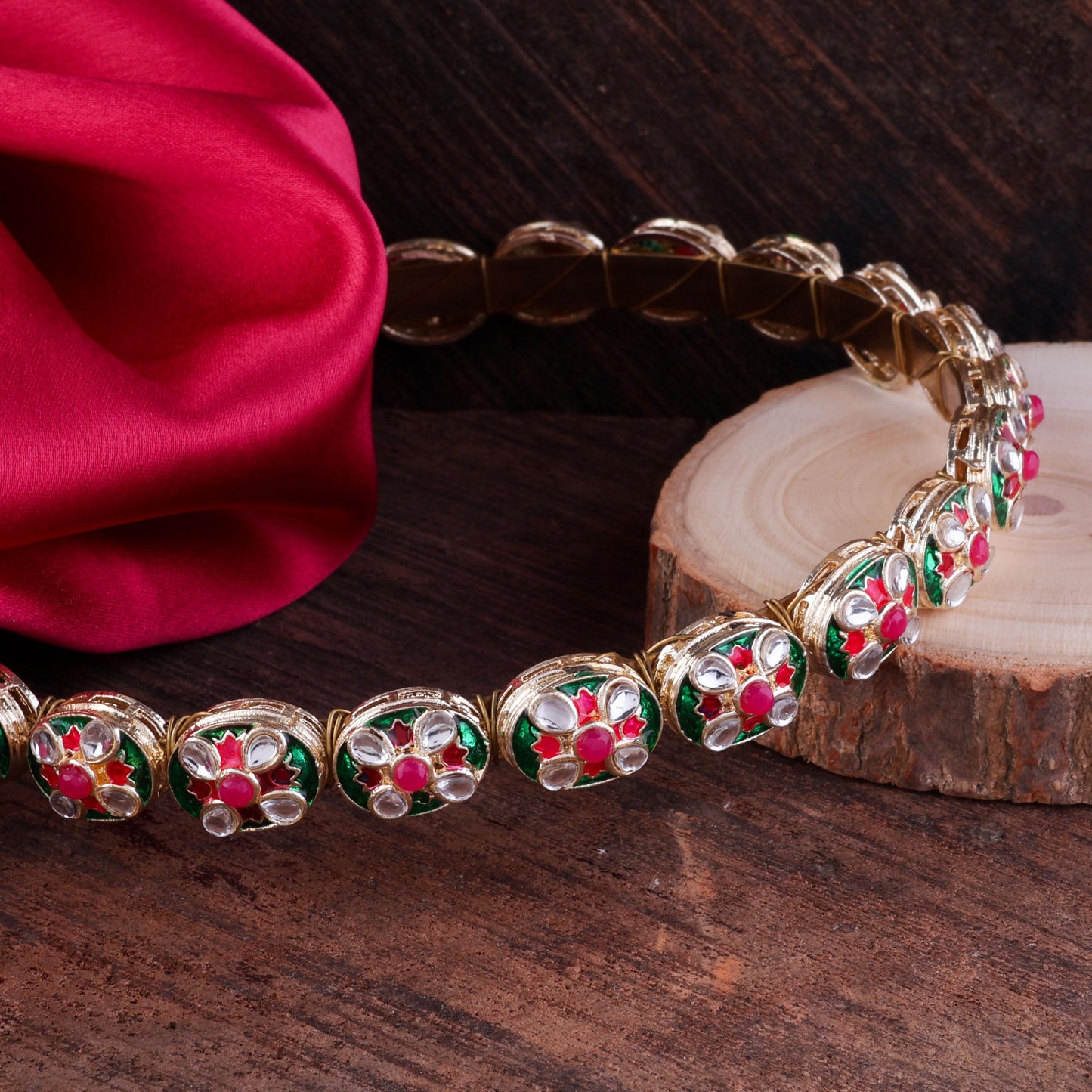 Minakshi Ethnic Hairband