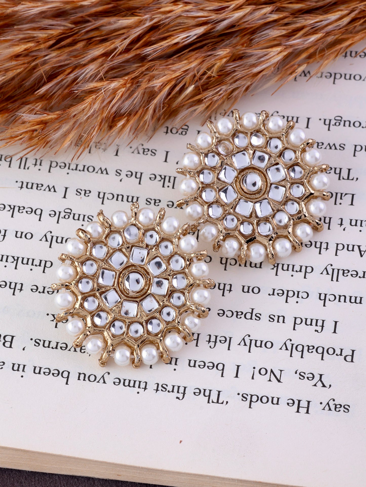Guneet Stud Earring