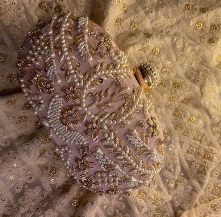 Blush Kanika Bridal Ethnic Clutch