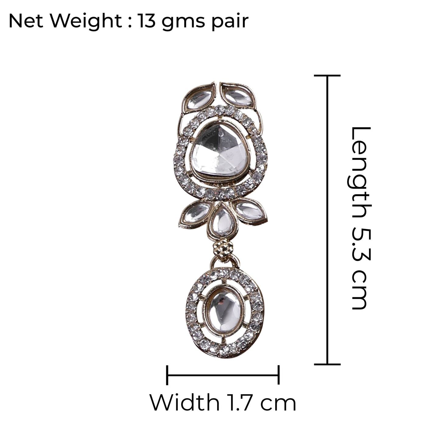 Maroon Sujata Necklace