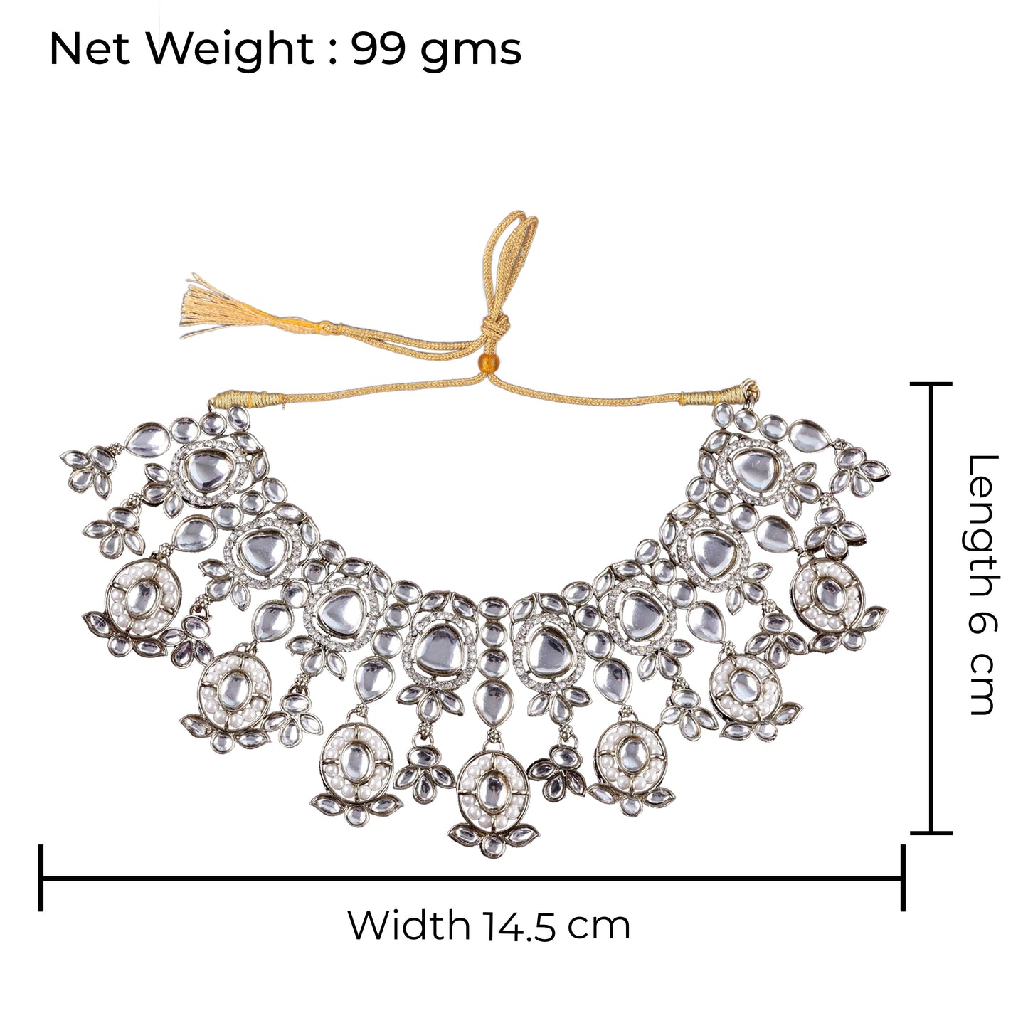 Pearl Sujata Necklace