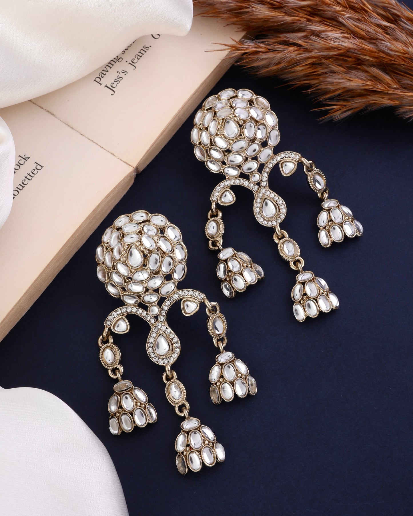 Yashvi Kundan Earring
