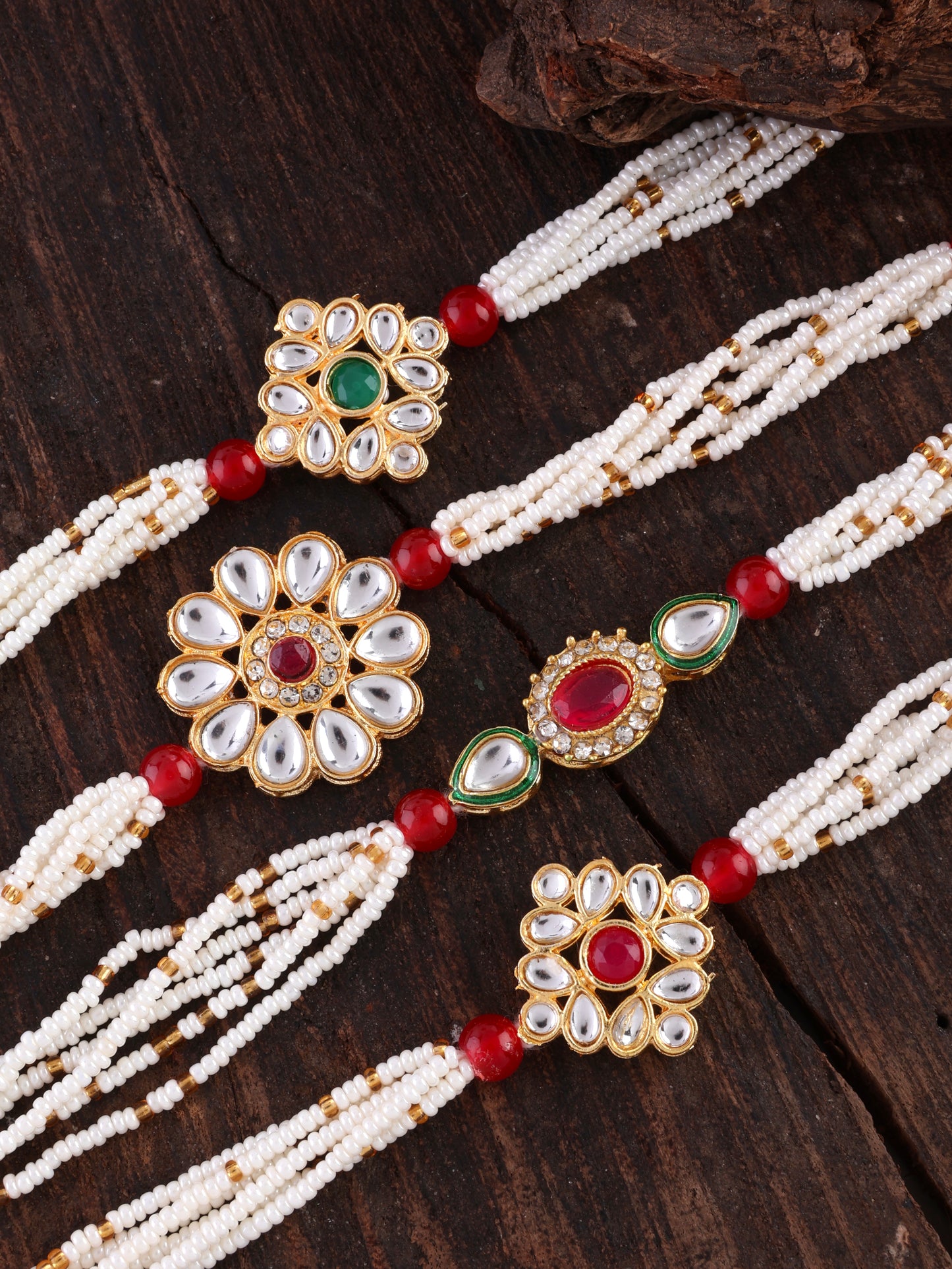 Vedika Rakhi Bracelet