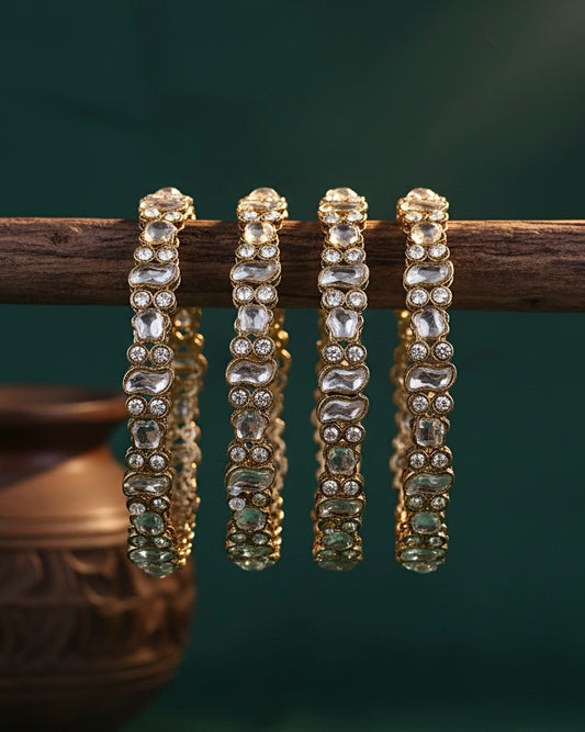 Radha Bangle Set of 4