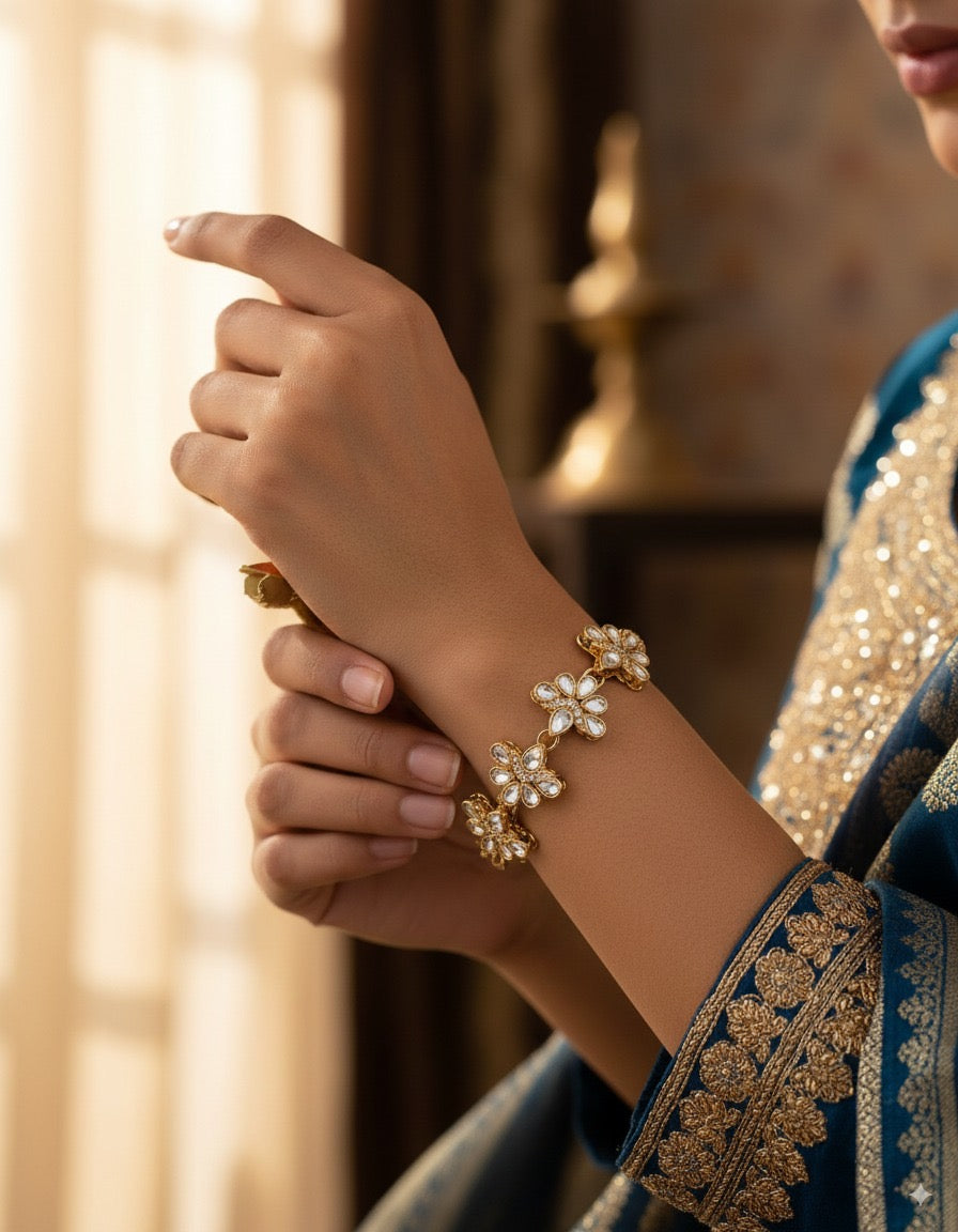 Alka Indo Western Bracelet