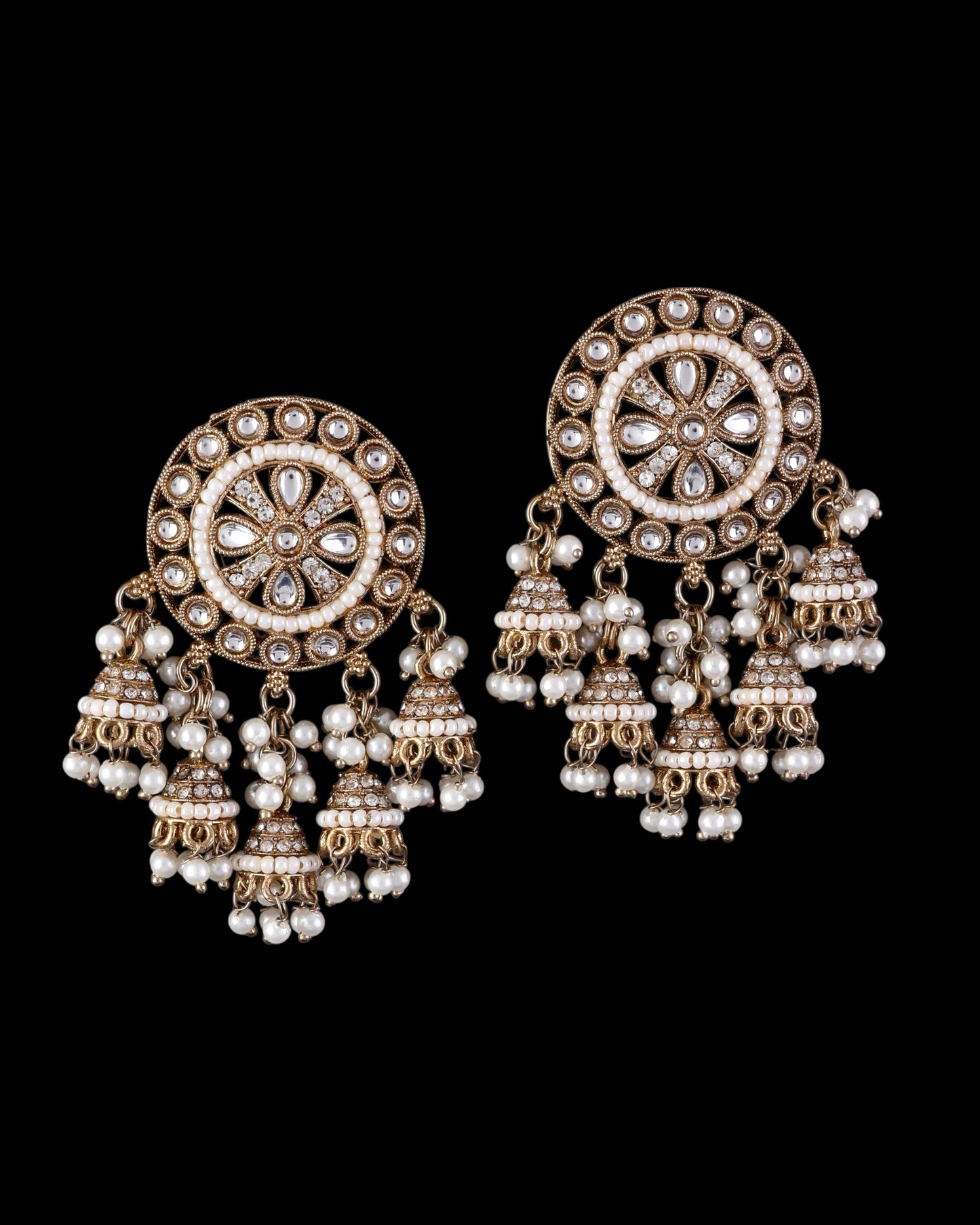 Pearl Aaranya Designer Earring