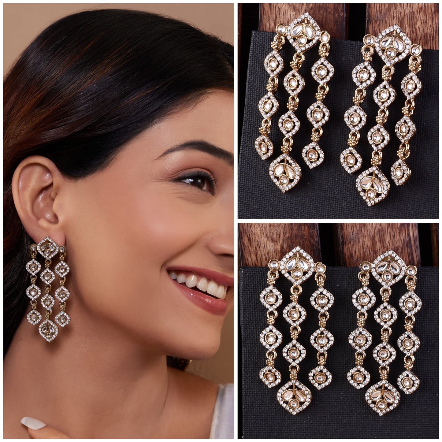 Kunika Zircone Earring