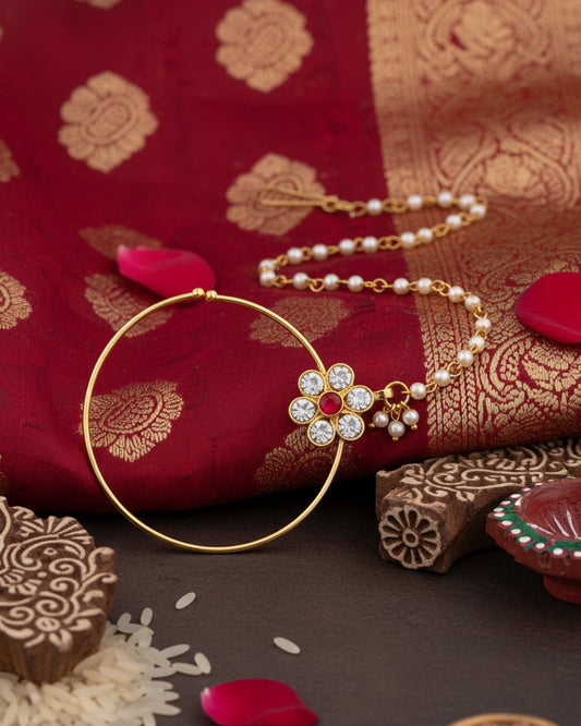 Ruby Suhana Bridal Nath