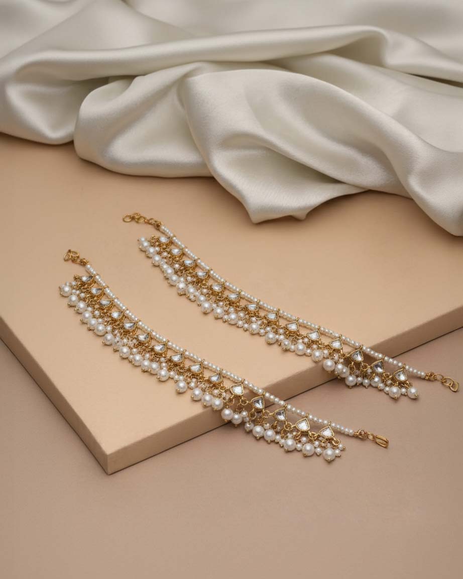 Tarun Kundan Ethnic Payal Anklet