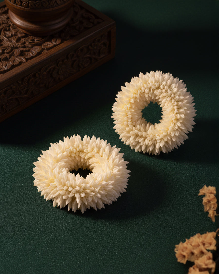 Scented Mogra Gajra Hair Accessories