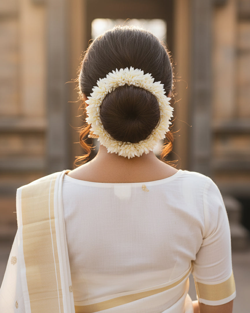 Scented Mogra Gajra Hair Accessories