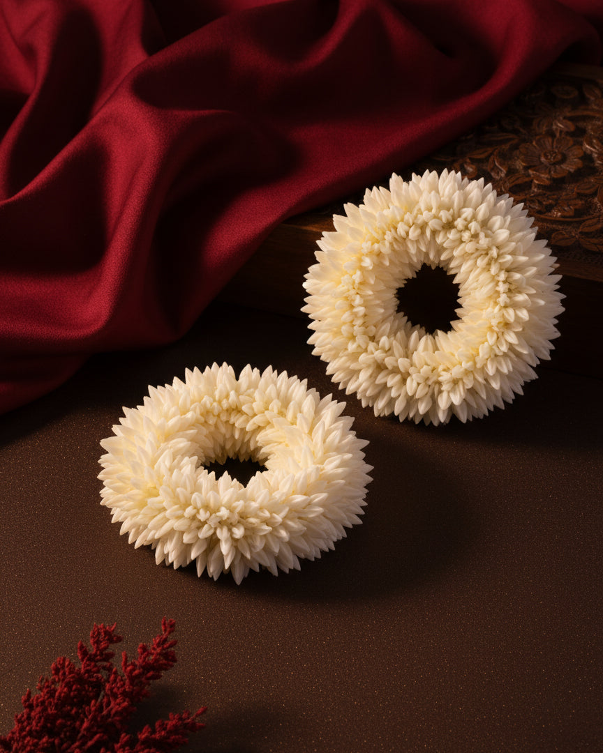 Scented Mogra Gajra Hair Accessories