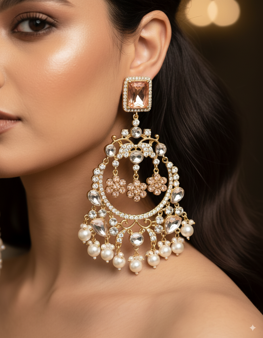 Samira Premium Chandbali