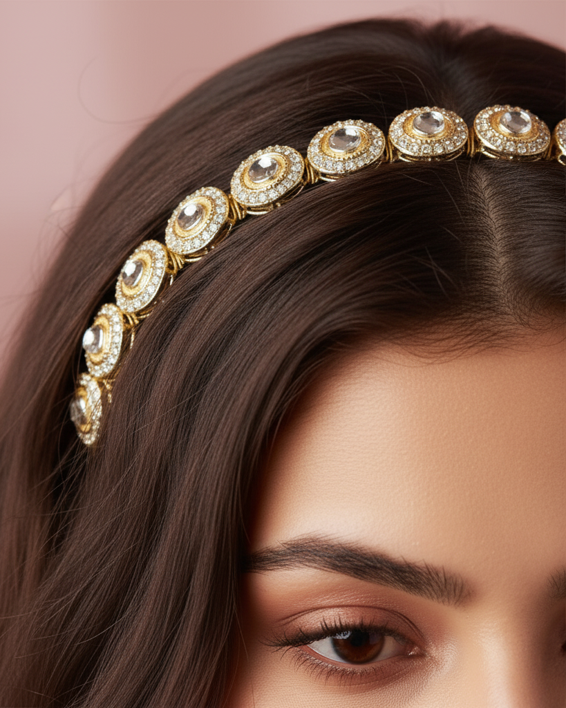Naina 2.0 Ethnic Hairband
