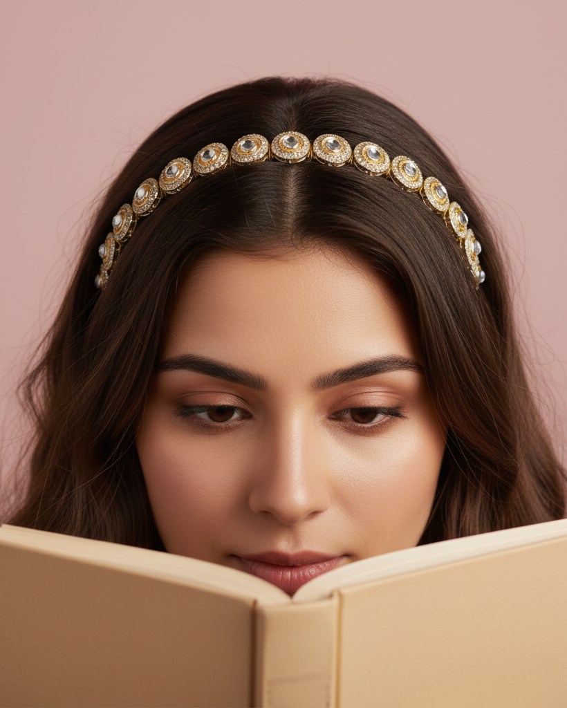 Naina 2.0 Ethnic Hairband