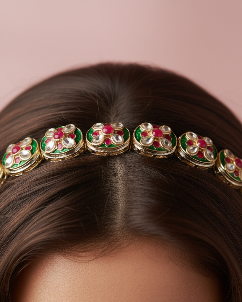 Minakshi Ethnic Hairband