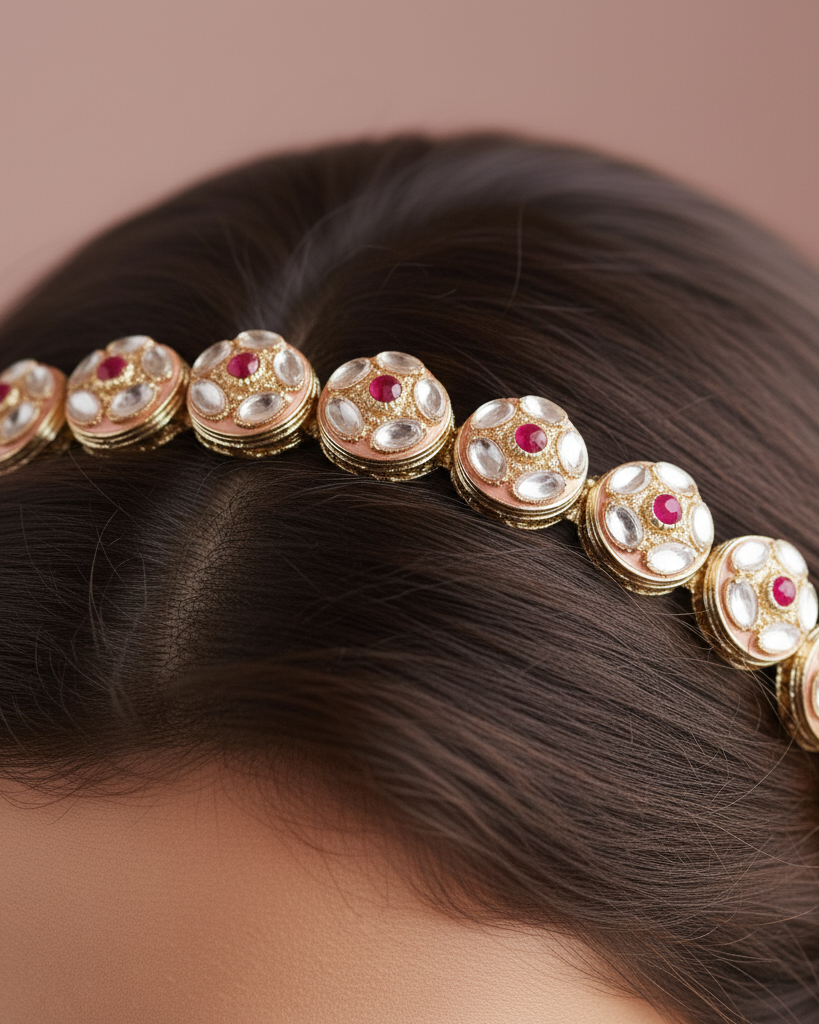 Rashmika Ethnic Hairband