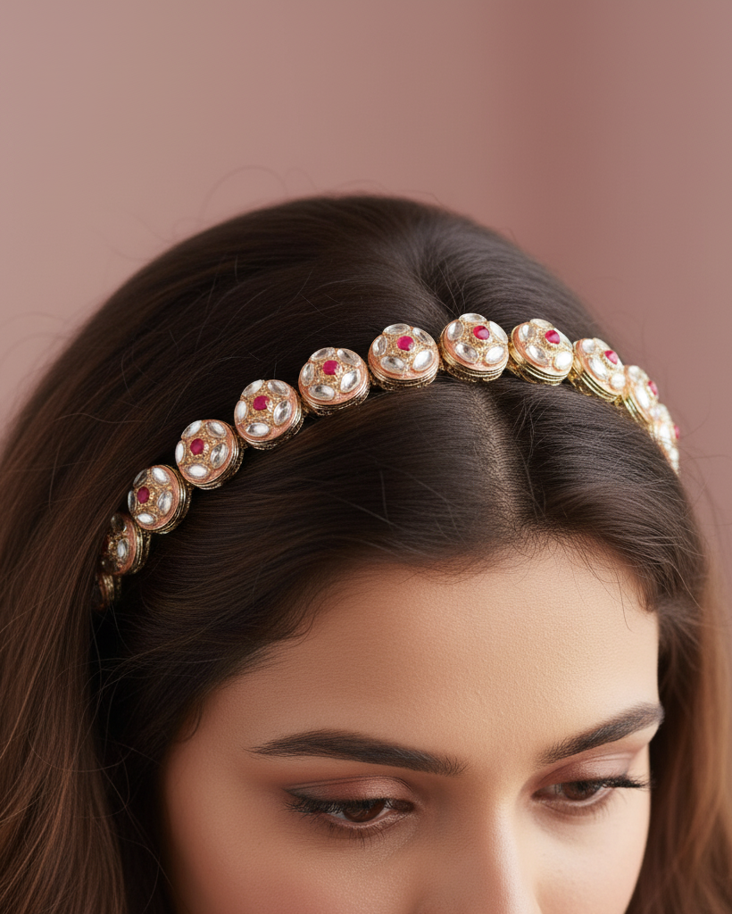 Rashmika Ethnic Hairband