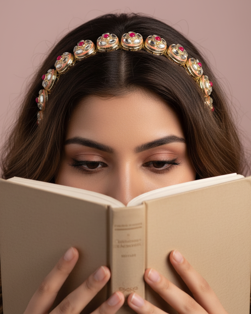 Rashmika Ethnic Hairband