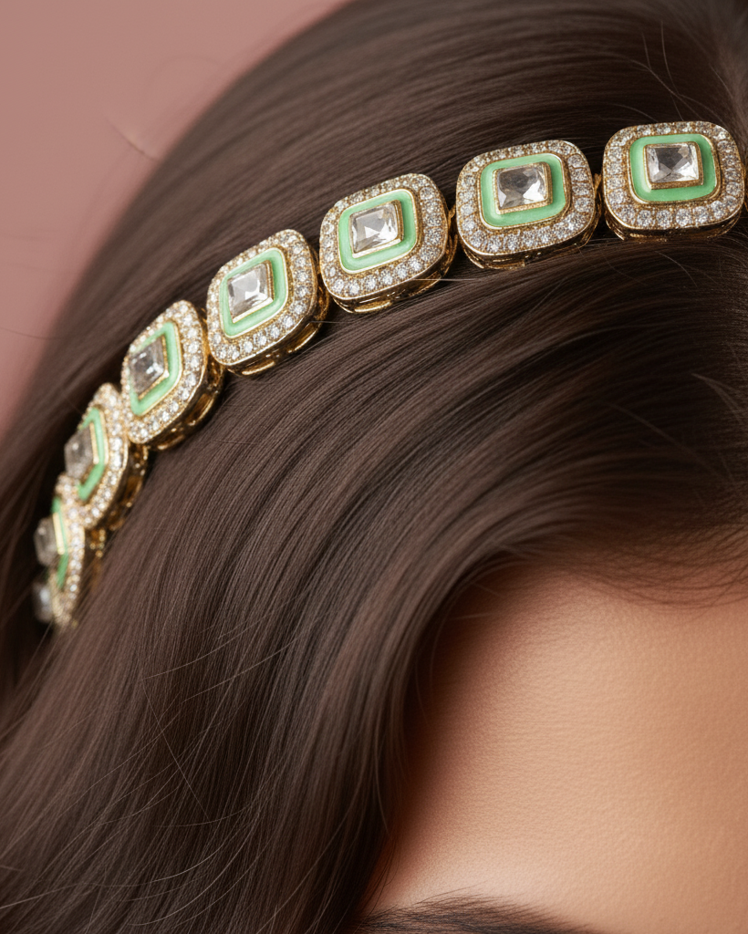 Meena Ethnic Hairband