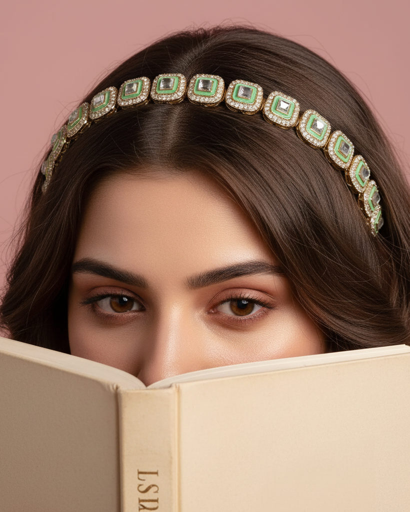 Meena Ethnic Hairband