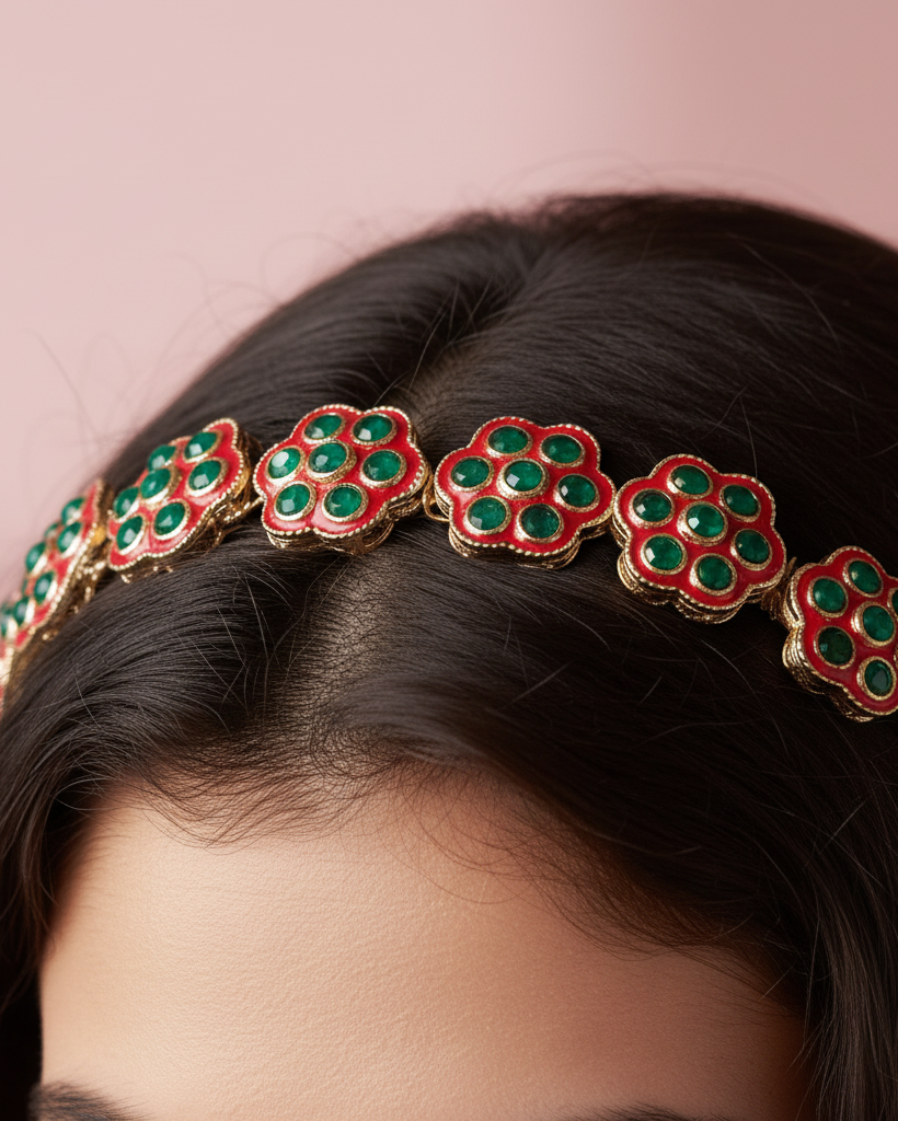 Sashi Ethnic Hairband