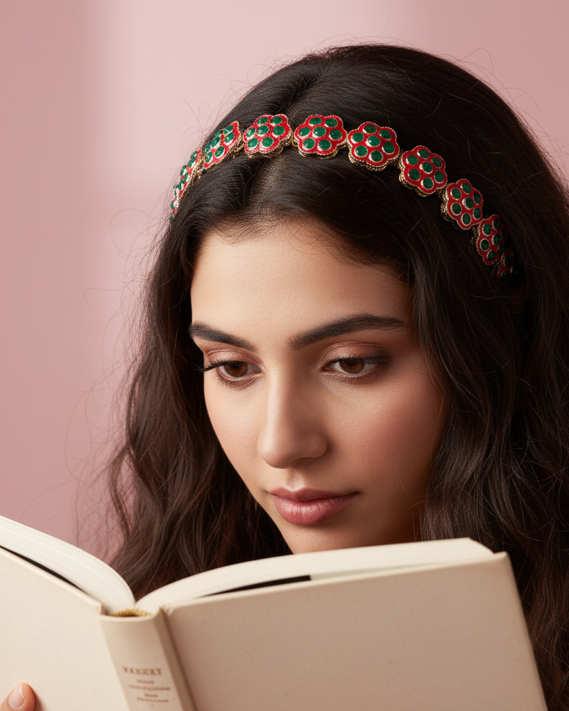 Sashi Ethnic Hairband