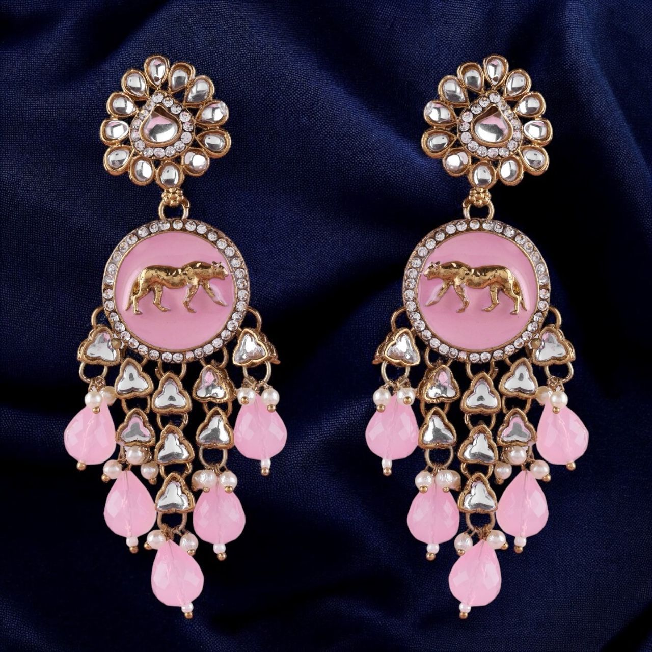 Blush Arnav Bollywood Inspired Designer Earring